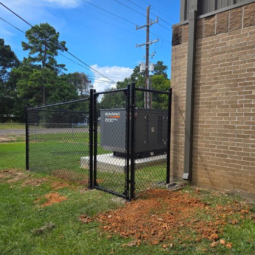 Commercial Chain Link Fence