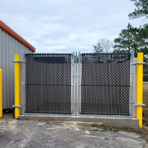 Commercial Chain Link Fence
