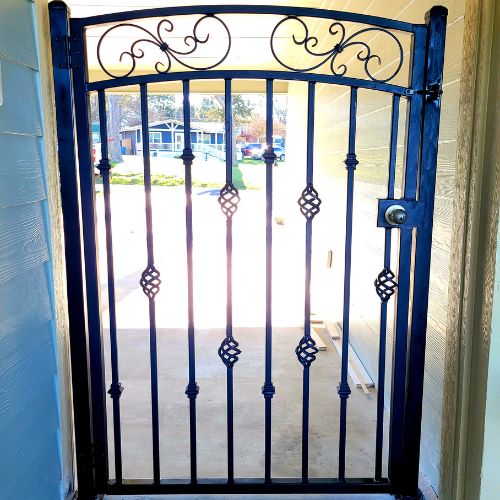 Custom Entry Gate