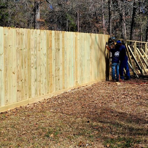 Privacy Fence