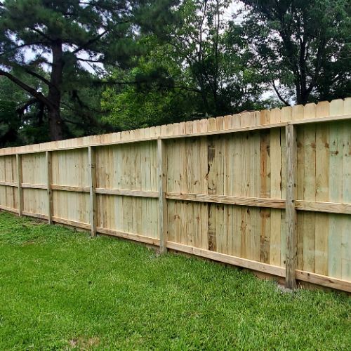 Privacy Fence
