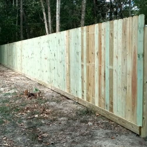 Privacy Fence