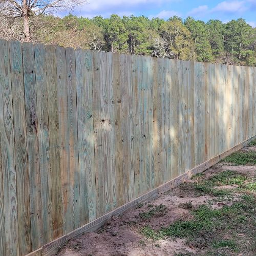 Privacy Fence