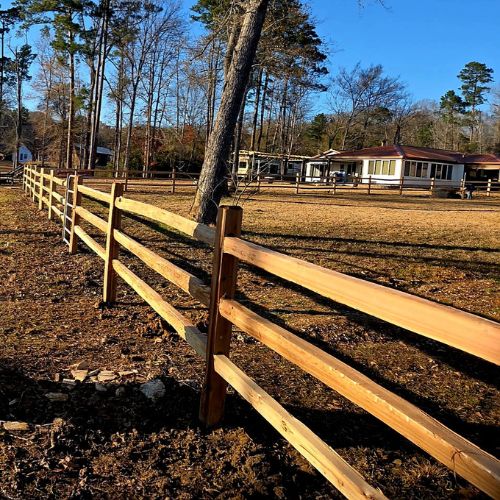 Split Rail Fence