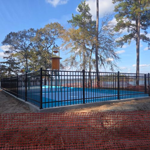 Wrought Iron Fence